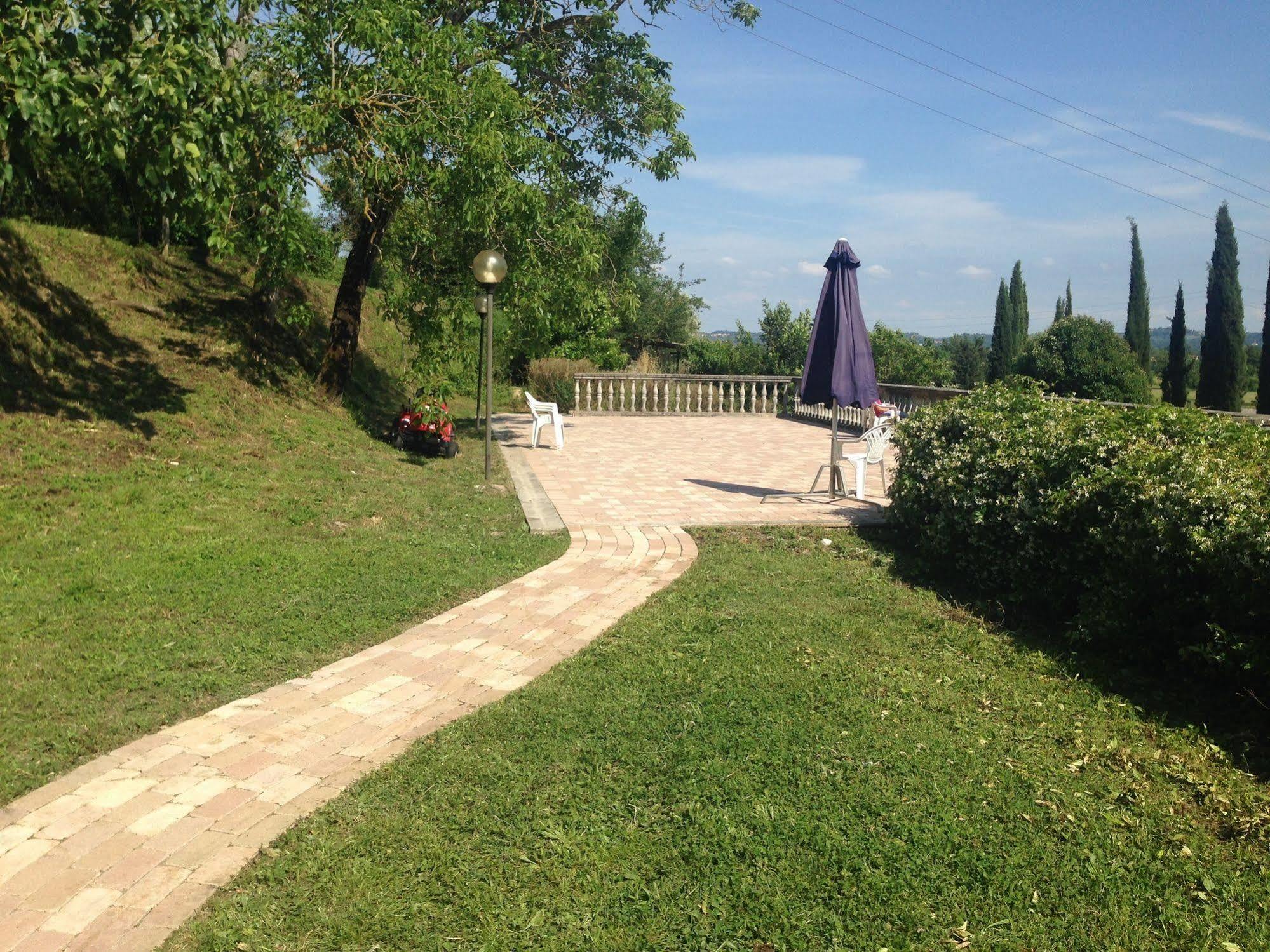Santa Maria a Monte Podere Di Valli מראה חיצוני תמונה
